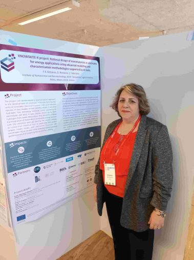 KNOWSKITE-X at Euronanoforum 2023