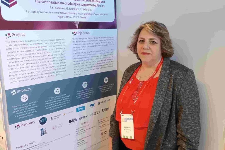 KNOWSKITE-X at Euronanoforum 2023