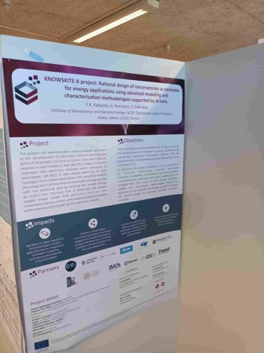 KNOWSKITE-X at Euronanoforum 2023