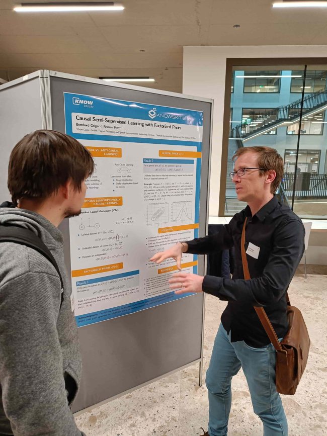 KNOWSKITE-X poster presentation at AIRoV 2024 KNOWSKITE-X poster presentation at AIRoV 2024