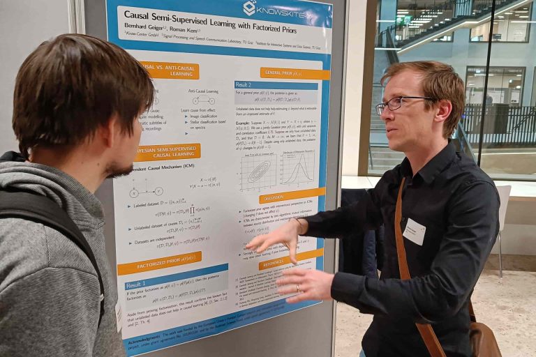 KNOWSKITE-X poster presentation at AIRoV 2024