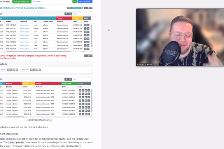 KNOWSKITE-X: Workshop on Data Platform - A Guided Tour