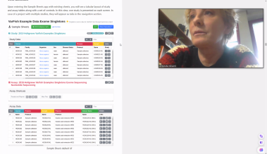 KNOWSKITE-X: Workshop on Data Platform - A Guided Tour