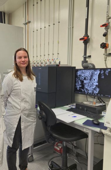 Valerie Theuns at INL