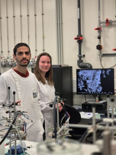 Valerie Theuns at INL