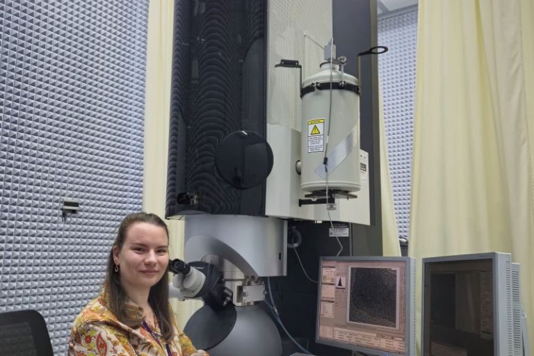 Valerie Theuns at INL