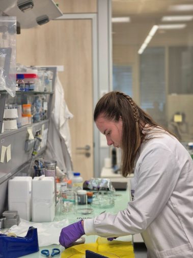 Valerie Theuns at INL