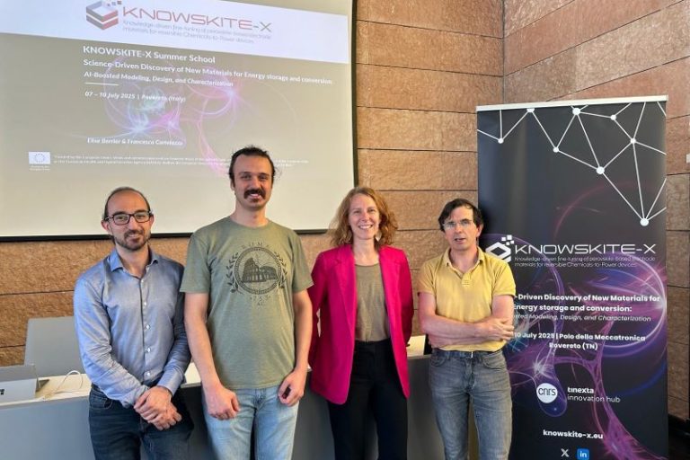 Knowskite-X Summer School