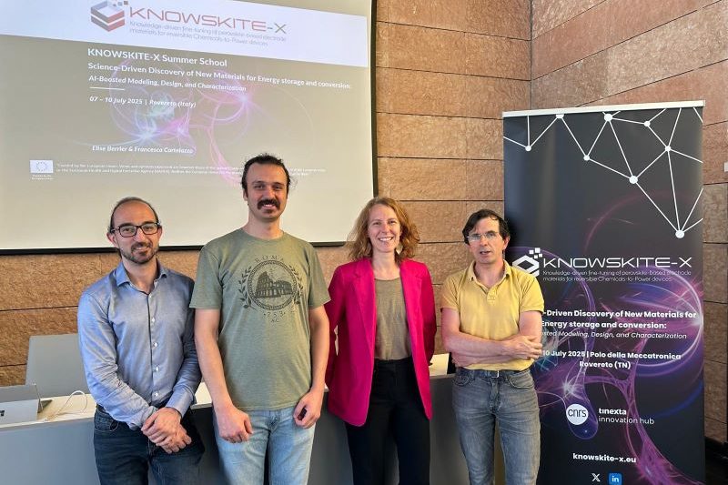 Knowskite-X Summer School