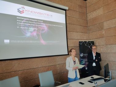 Knowskite-X Summer School