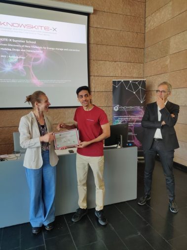 Knowskite-X Summer School