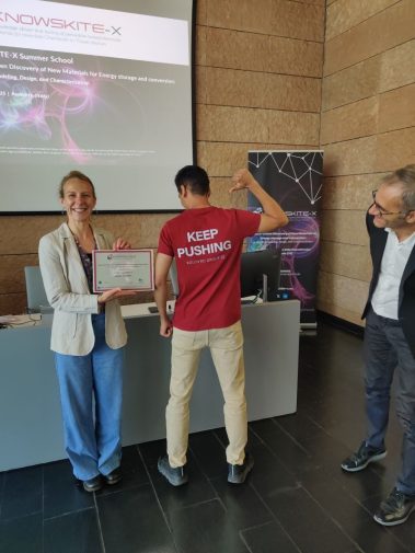 Knowskite-X Summer School