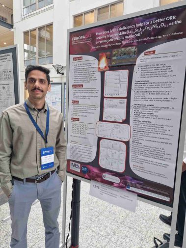 KNOWSKITE-X at EuropaCat2025