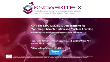 KNOWSKITE-X Launches Its New Data Platform