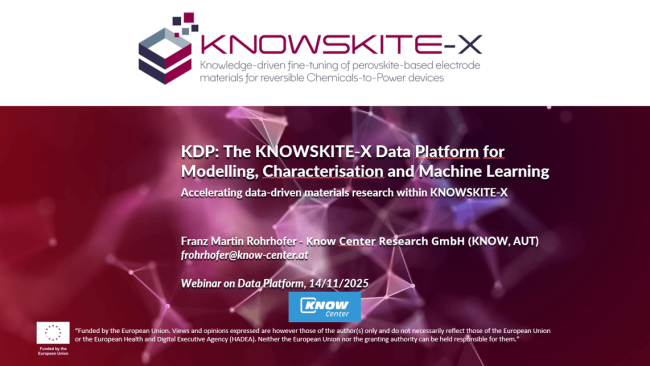 KNOWSKITE-X Launches Its New Data Platform KNOWSKITE-X Launches Its New Data Platform