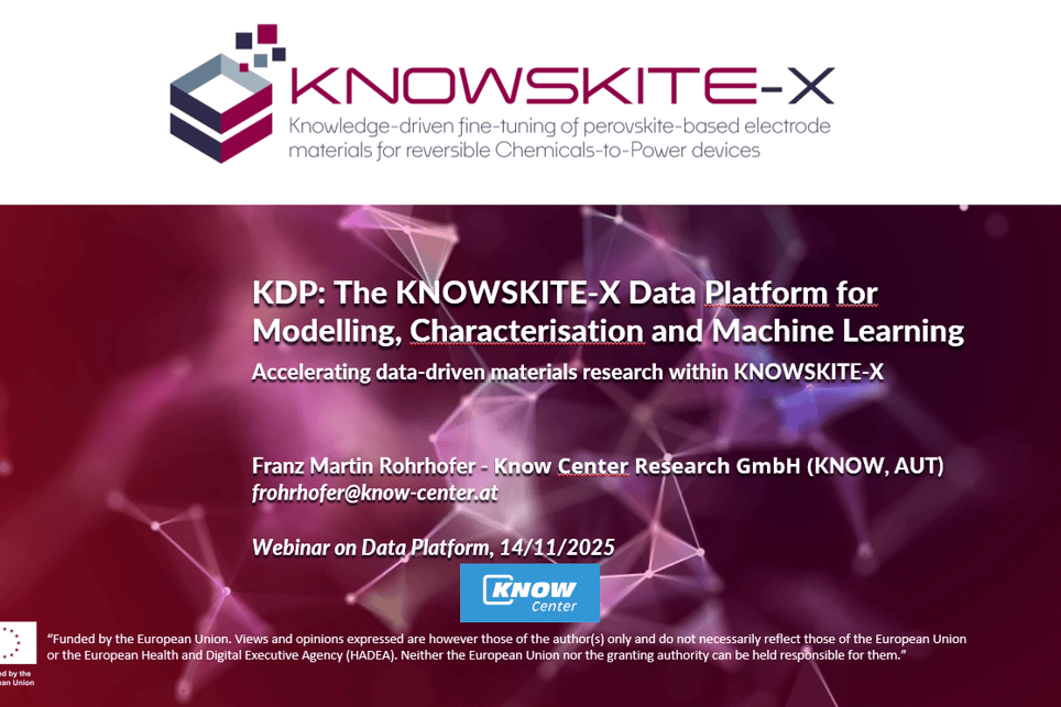 KNOWSKITE-X Launches Its New Data Platform