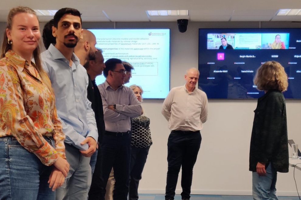 KNOWSKITE-X Month 36 Review Meeting